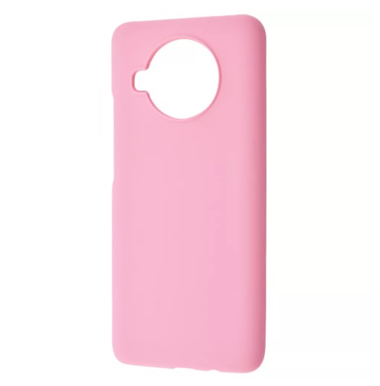 Чехол WAVE Full Silicone Cover Xiaomi Mi 10T light pink